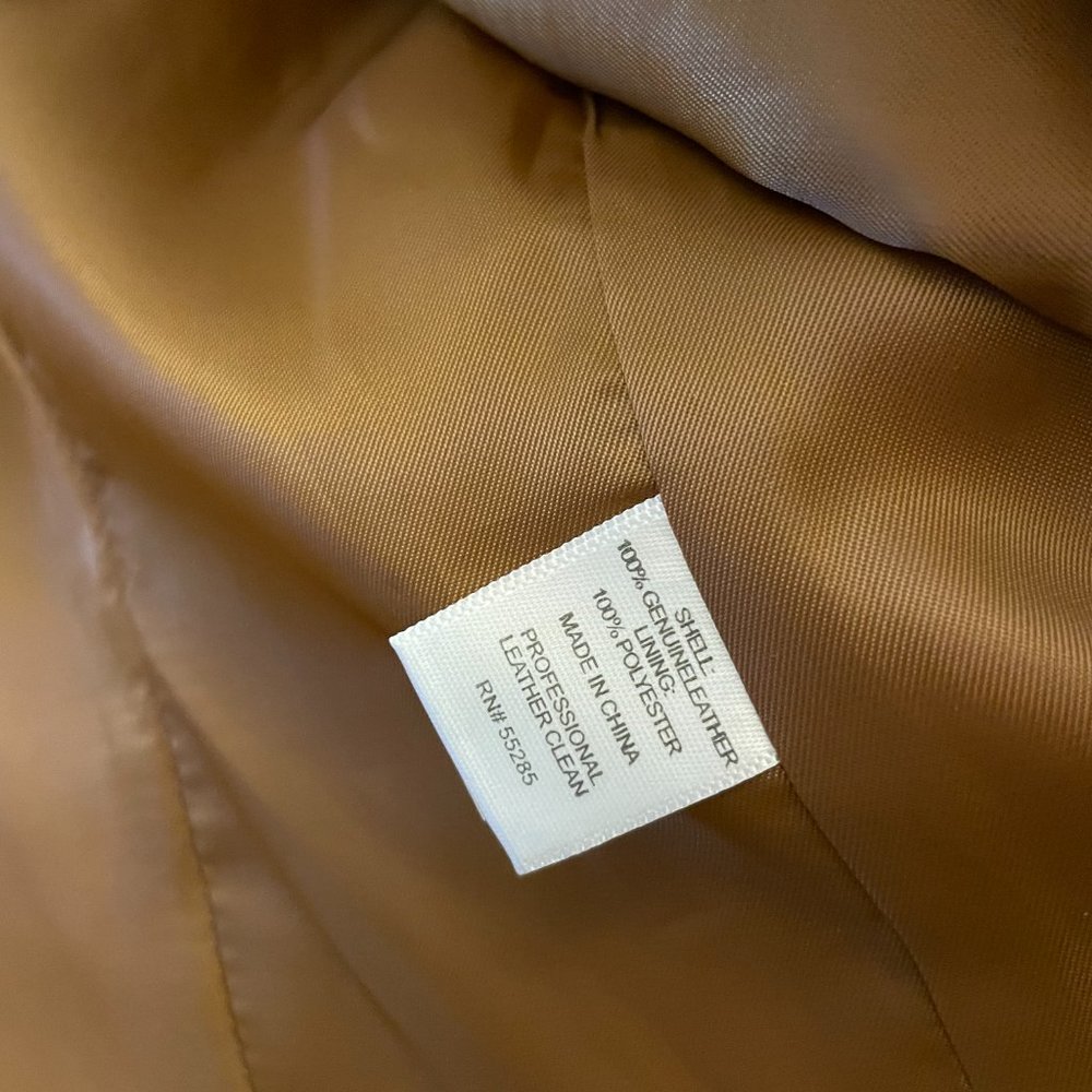 Express Suede Motorcycle Jacket - image 7